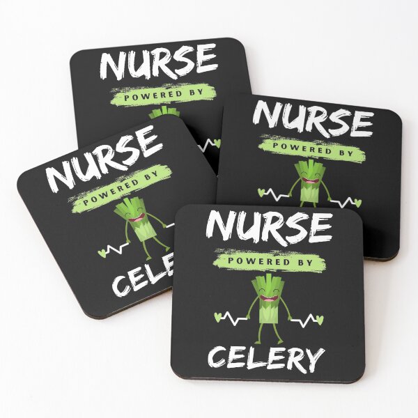 Item preview, Nurse  Powered By Celery Shirt designed and sold by zoonix.