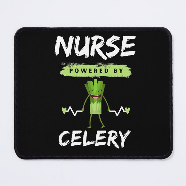 Item preview, Nurse  Powered By Celery Shirt designed and sold by zoonix.