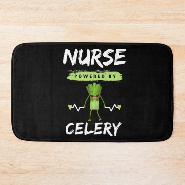 Item preview, Nurse  Powered By Celery Shirt designed and sold by zoonix.