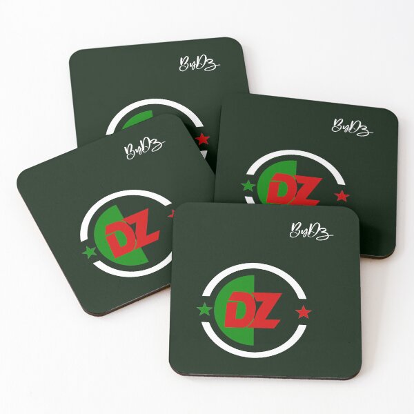 Item preview,   the new dz logo color flag algeria 3 - the fennec designed and sold by raninou.