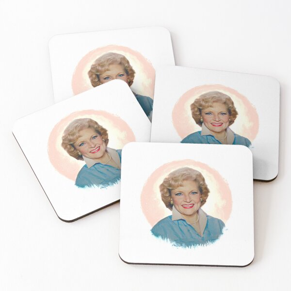 Item preview, BETTY WHITE Famous comedian Portraits  designed and sold by Chrisjeffries24.