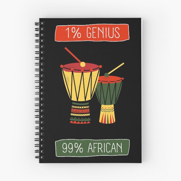 Item preview, I Am African - 1% Genius And 99% African designed and sold by 9N20.