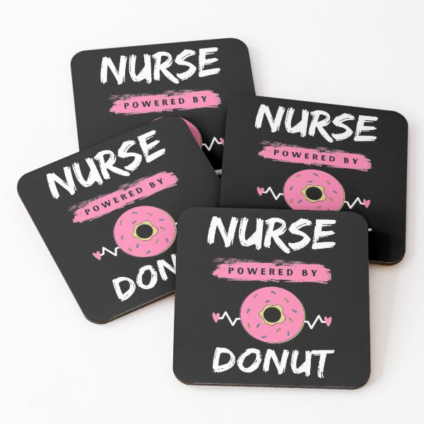 Item preview, Nurse  Powered By Donut Shirt designed and sold by zoonix.