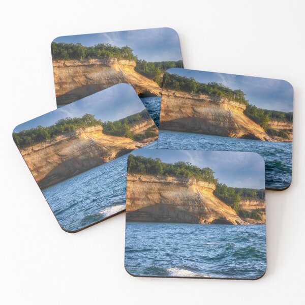 Item preview, Cliffs at Pictured Rock National Lakeshore designed and sold by Kathy Weaver.