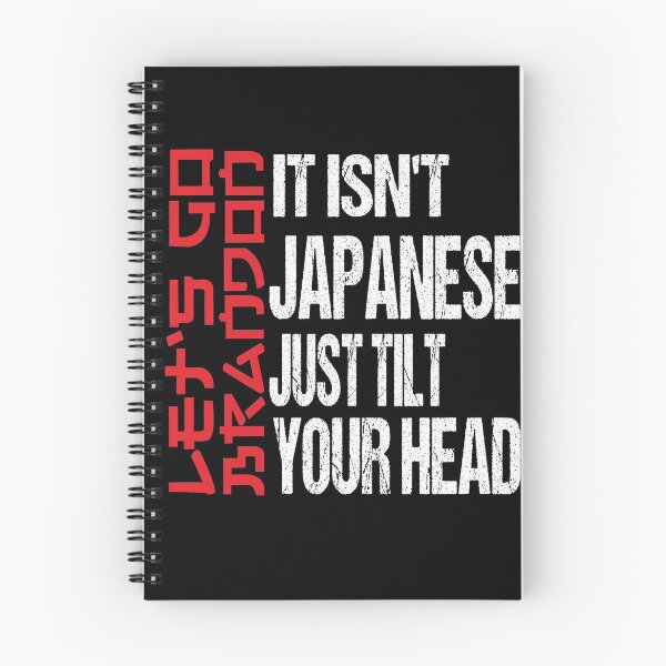 Item preview, Isn't Japanese Just Tilt Your Head T-Shirt designed and sold by AMZBlacKStore.