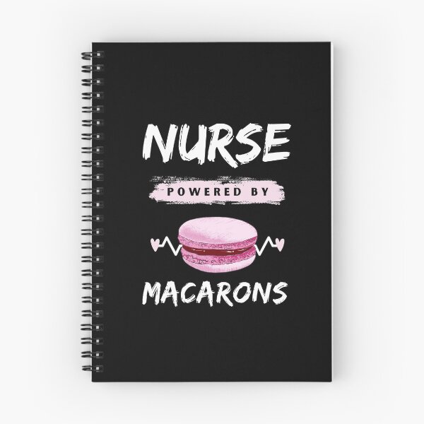 Item preview, Nurse  Powered By Macarons Shirt designed and sold by zoonix.