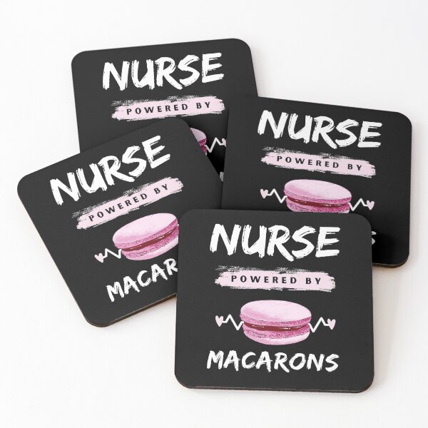 Item preview, Nurse  Powered By Macarons Shirt designed and sold by zoonix.