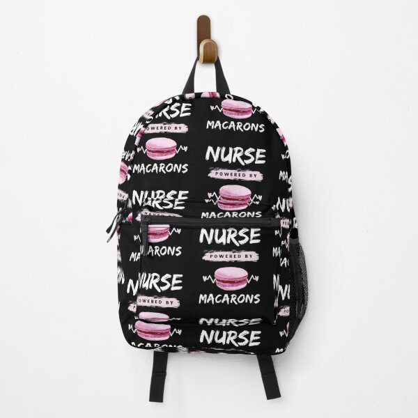 Item preview, Nurse Powered By Macarons Shirt designed and sold by zoonix.