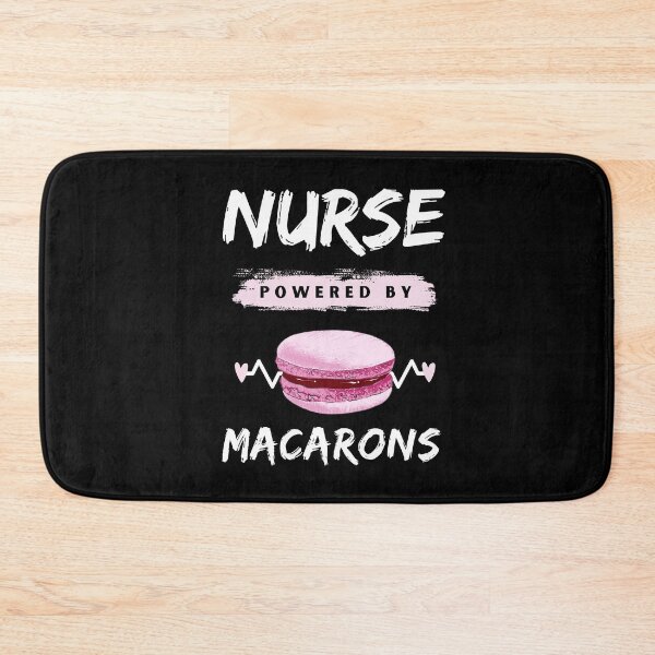 Item preview, Nurse  Powered By Macarons Shirt designed and sold by zoonix.