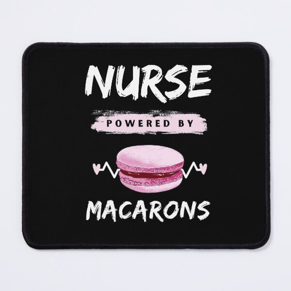 Item preview, Nurse  Powered By Macarons Shirt designed and sold by zoonix.