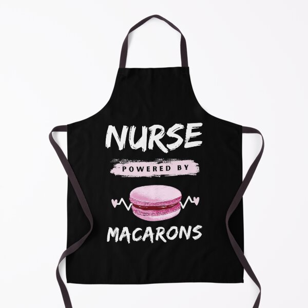 Item preview, Nurse Powered By Macarons Shirt designed and sold by zoonix.