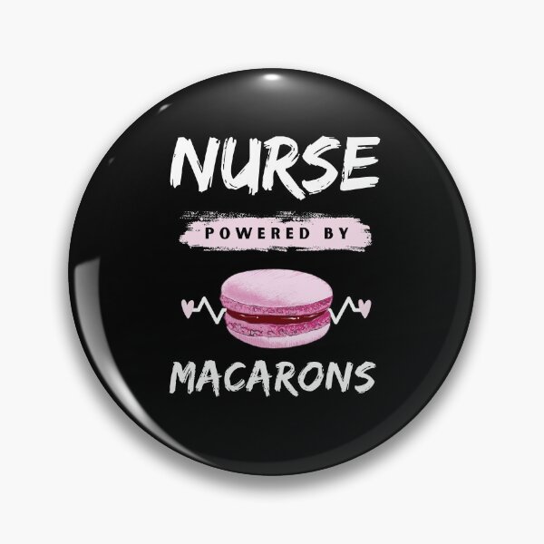 Item preview, Nurse  Powered By Macarons Shirt designed and sold by zoonix.