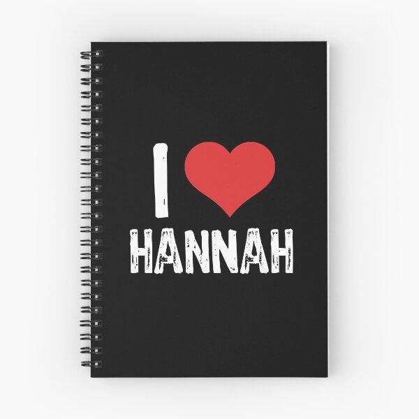 Item preview, Yo amo a hannah designed and sold by The "I Love Everything" Shop.