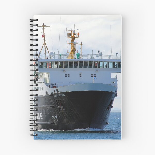 Item preview, MV Lord of the Isles Arriving at Tiree designed and sold by Jondave.