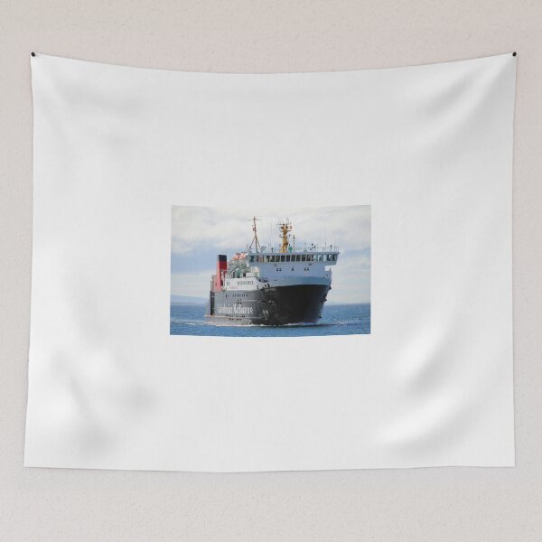 Item preview, MV Lord of the Isles Arriving at Tiree designed and sold by Jondave.