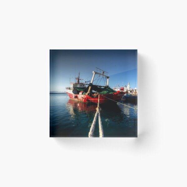 Item preview, Trawlers at Patras  designed and sold by hawkie.