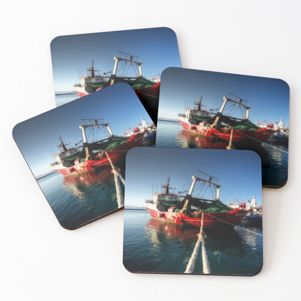 Item preview, Trawlers at Patras  designed and sold by hawkie.