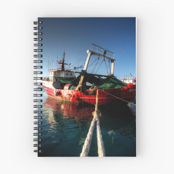 Item preview, Trawlers at Patras  designed and sold by hawkie.