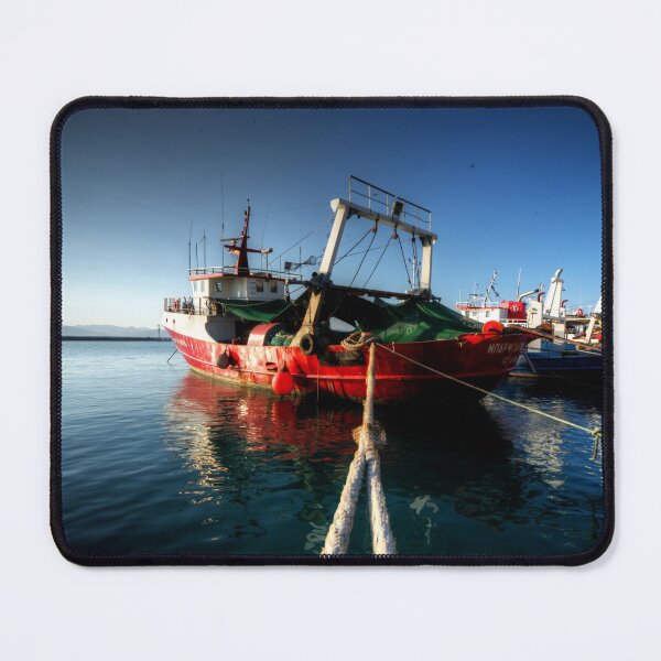 Item preview, Trawlers at Patras designed and sold by hawkie.