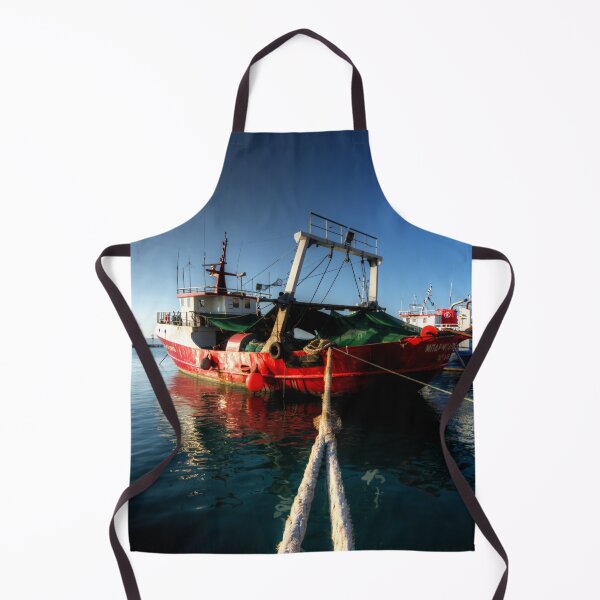 Item preview, Trawlers at Patras designed and sold by hawkie.