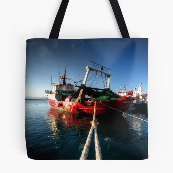 Item preview, Trawlers at Patras  designed and sold by hawkie.
