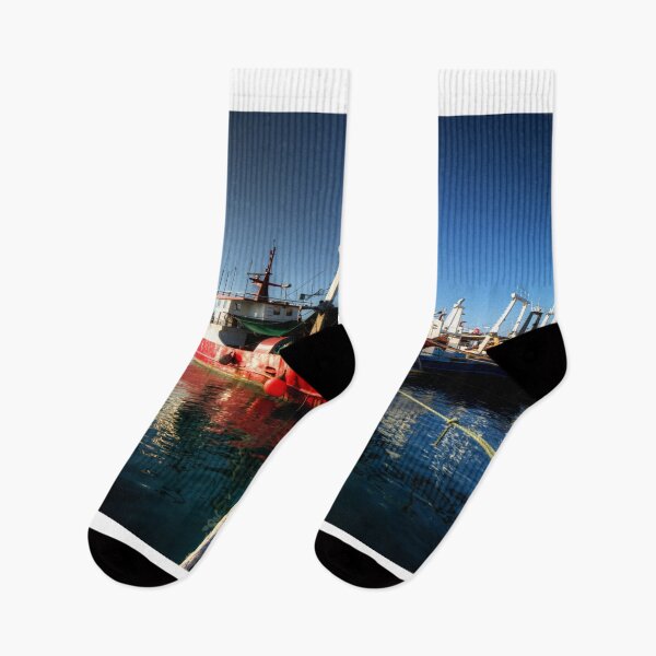 Item preview, Trawlers at Patras  designed and sold by hawkie.