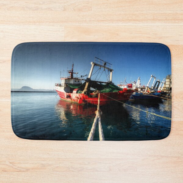 Item preview, Trawlers at Patras  designed and sold by hawkie.