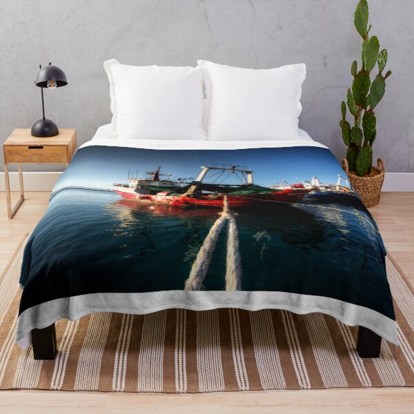 Item preview, Trawlers at Patras  designed and sold by hawkie.