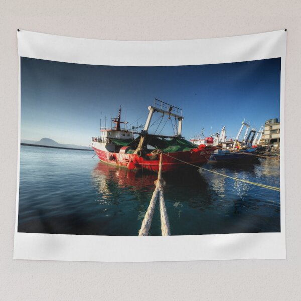 Item preview, Trawlers at Patras  designed and sold by hawkie.