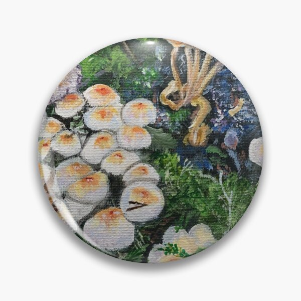Item preview, Original artwork of wild mushrooms designed and sold by shaz141.