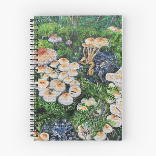 Item preview, Original artwork of wild mushrooms designed and sold by shaz141.
