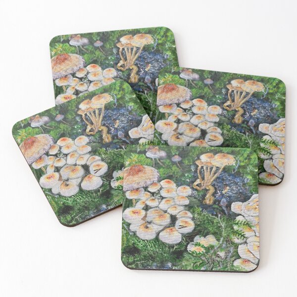Item preview, Original artwork of wild mushrooms designed and sold by shaz141.