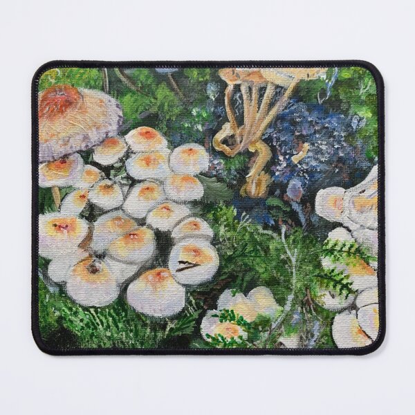 Item preview, Original artwork of wild mushrooms designed and sold by shaz141.