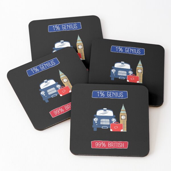 Item preview, I Am British - 1% Genius And 99% British designed and sold by 9N20.