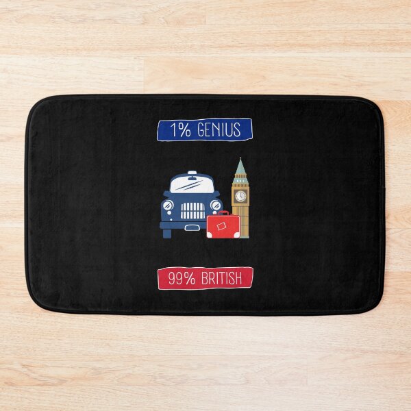 Item preview, I Am British - 1% Genius And 99% British designed and sold by 9N20.