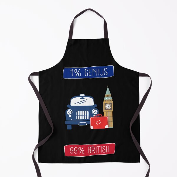 Item preview, I Am British - 1% Genius And 99% British designed and sold by 9N20.
