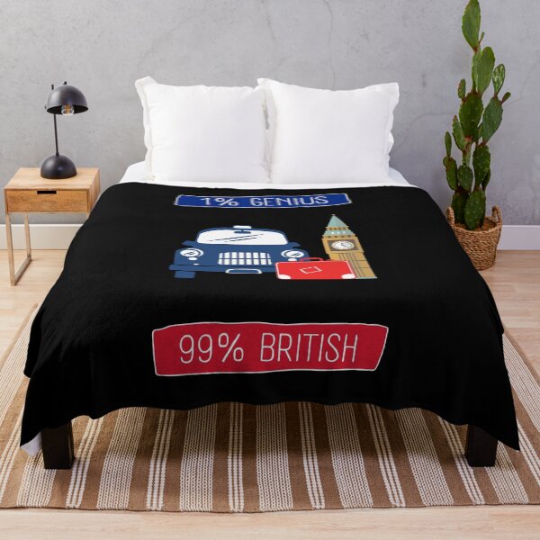 Item preview, I Am British - 1% Genius And 99% British designed and sold by 9N20.
