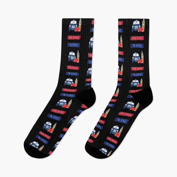 Item preview, I Am British - 1% Genius And 99% British designed and sold by 9N20.