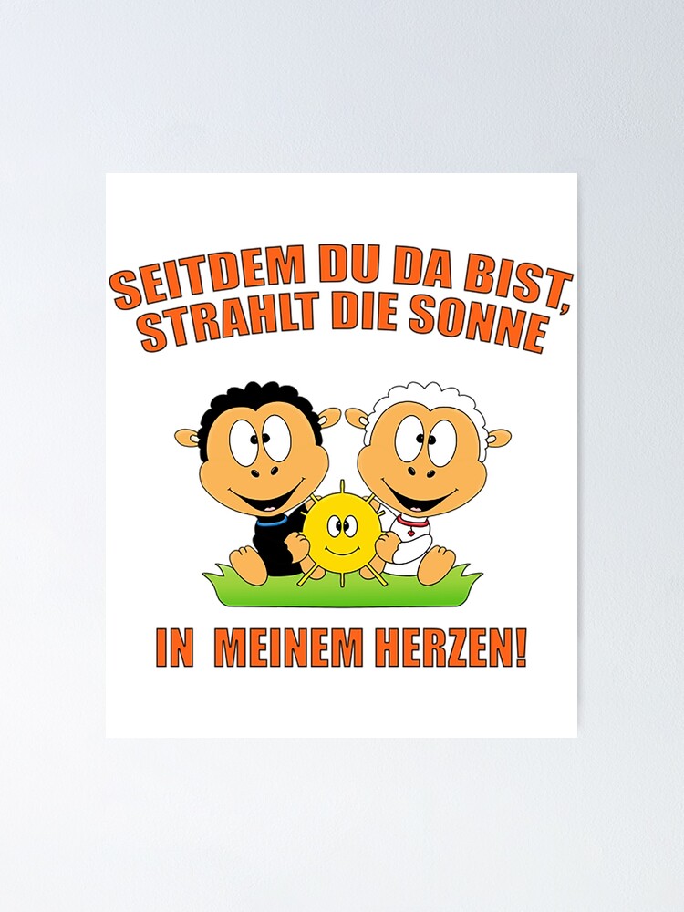 "Schaf TShirtSCHAFE SCHAF SONNE SONNENSCHEIN LIEBE LOVE