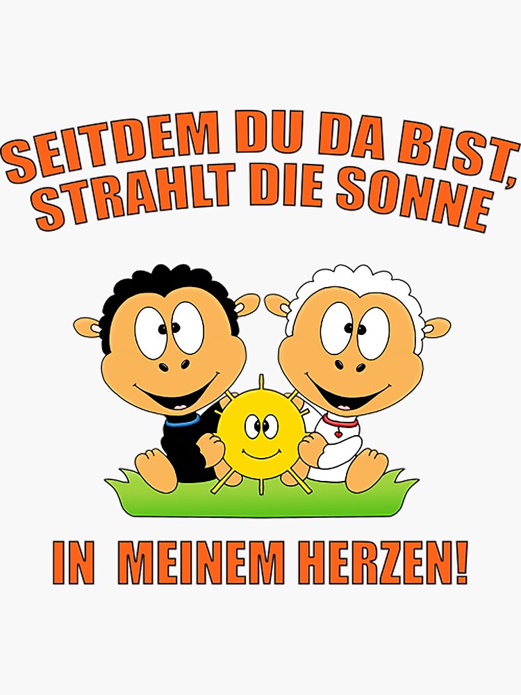 "Schaf TShirtSCHAFE SCHAF SONNE SONNENSCHEIN LIEBE LOVE