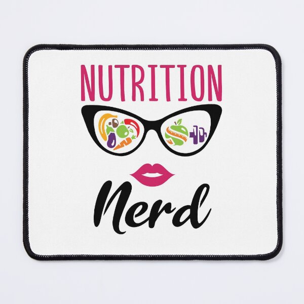 Item preview, Nutrition Nerd Nutritionist Dietitian  designed and sold by jaygo.