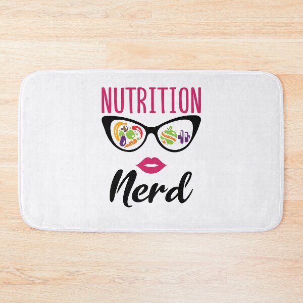 Item preview, Nutrition Nerd Nutritionist Dietitian  designed and sold by jaygo.
