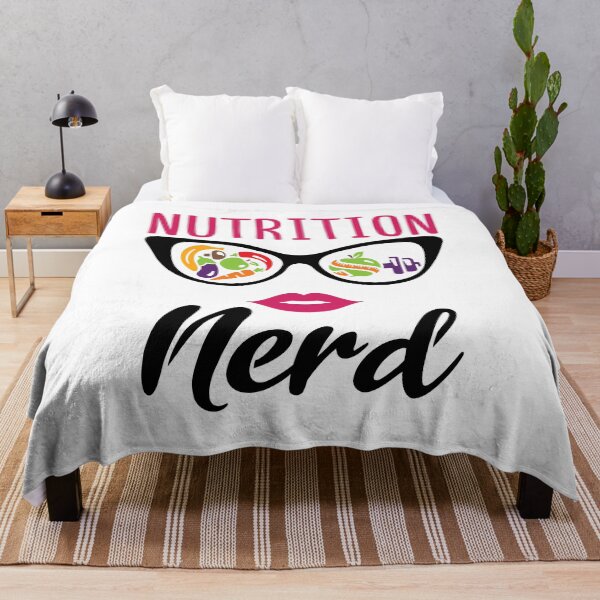 Item preview, Nutrition Nerd Nutritionist Dietitian  designed and sold by jaygo.