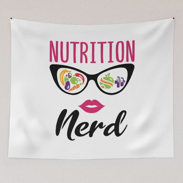 Item preview, Nutrition Nerd Nutritionist Dietitian  designed and sold by jaygo.