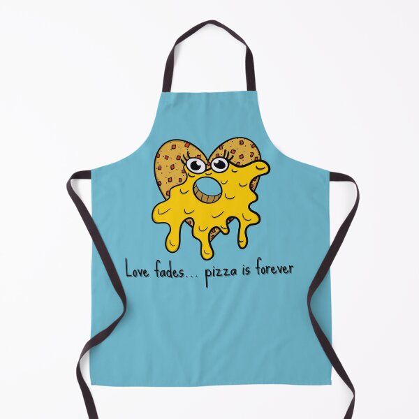 Item preview, Pizza Doughnut Heart - Love Fades, Pizza Is Forever designed and sold by Reelippy.