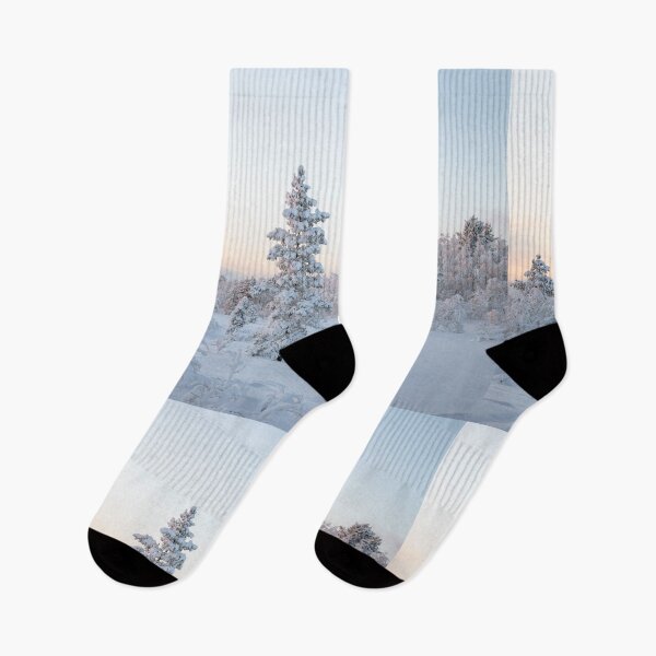 Item preview, Winter trees designed and sold by The cascadina.