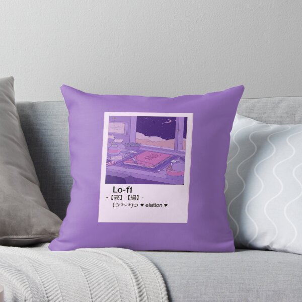 Item preview, aesthetic Pink Wallpaper Lo-fi retro anime designed and sold by Design Repo.