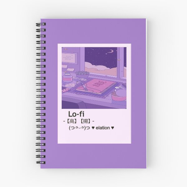 Item preview, aesthetic Pink Wallpaper Lo-fi retro anime designed and sold by Design Repo.