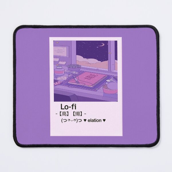 Item preview, aesthetic Pink Wallpaper Lo-fi retro anime designed and sold by Design Repo.