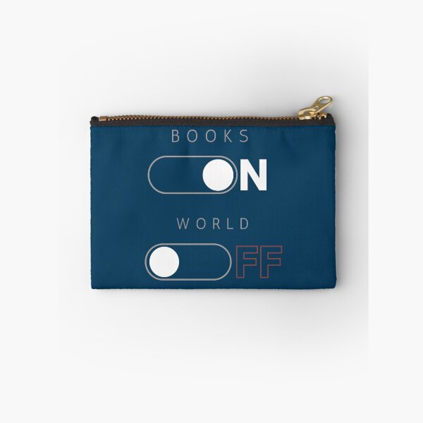 Item preview, BOOKS ON, WORLD OFF BOOKLOVERS'  designed and sold by The Bookworm Store.
